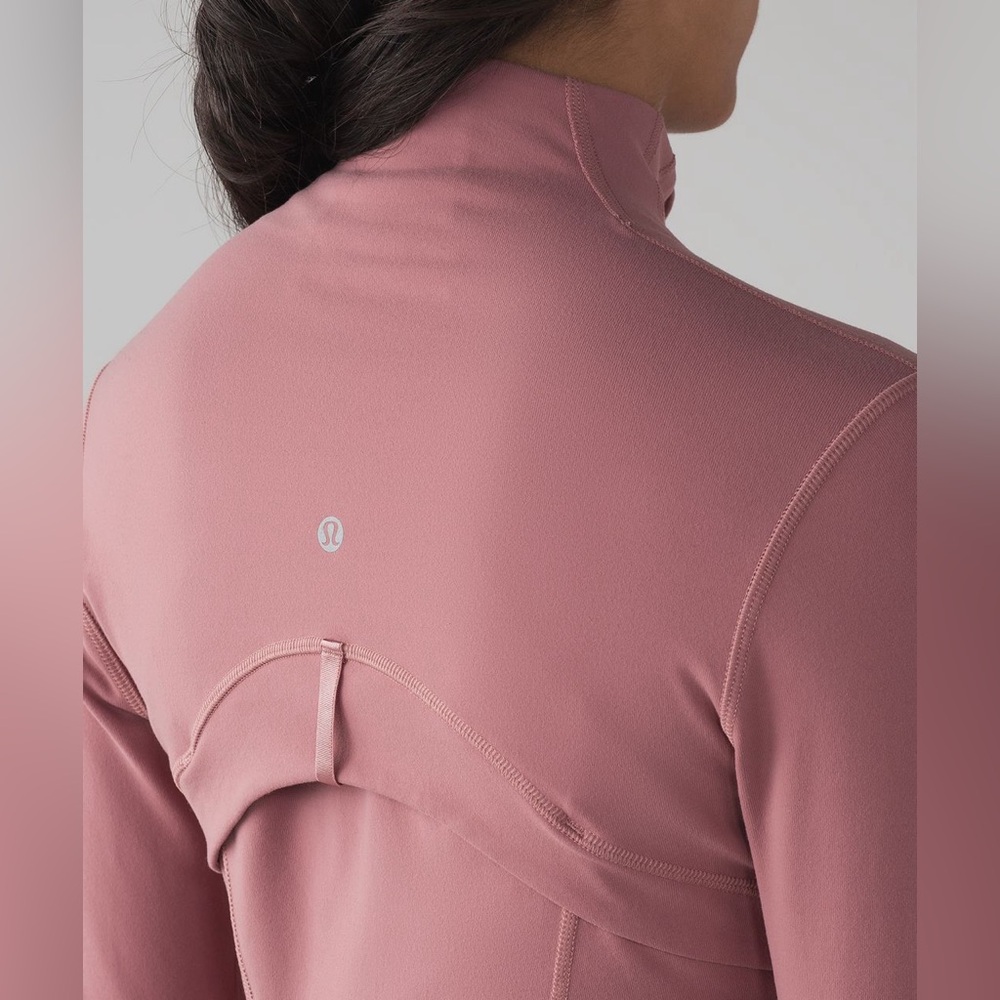 Lululemon Define Jacket, Quicksand, 1st Release 04/17  Style: W4F82S Size 8 - Picture 3 of 16